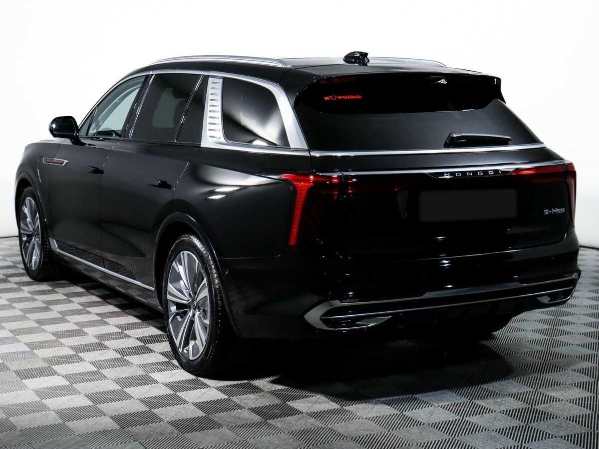 Hongqi E-HS9 99 kWh, 2022 Фото №7