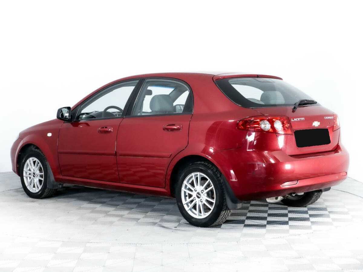 Chevrolet Lacetti, 2010 Фото №6