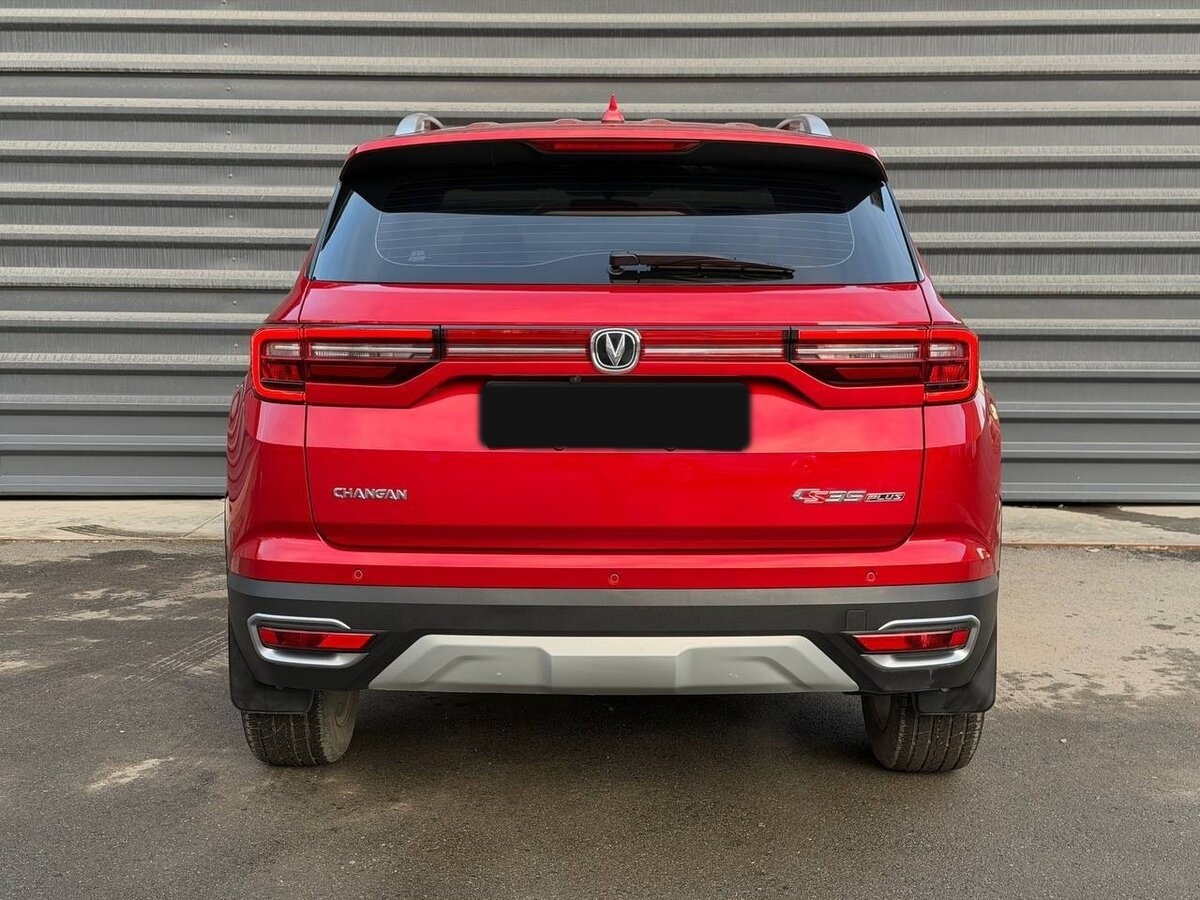 Changan CS35, 2021 Фото №8