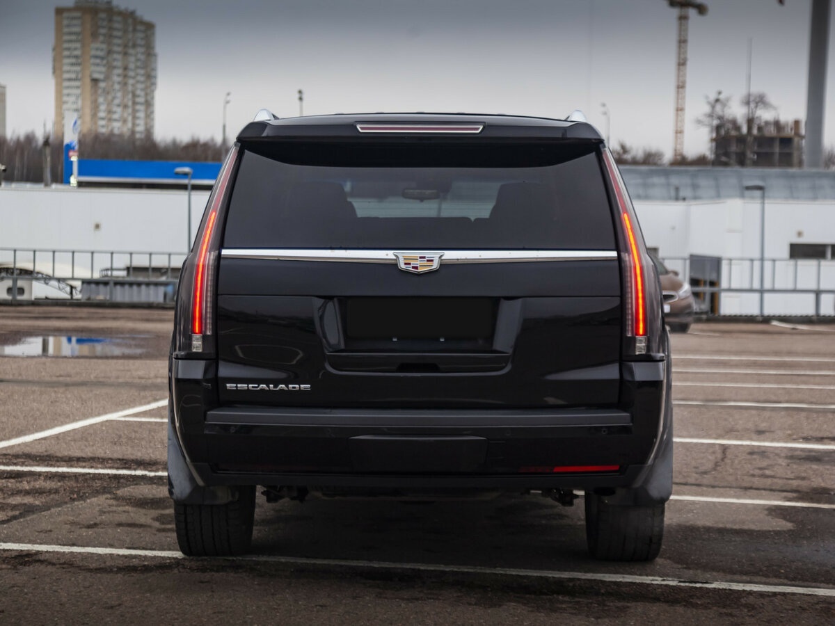 Cadillac Escalade IV, 2018 Фото №6
