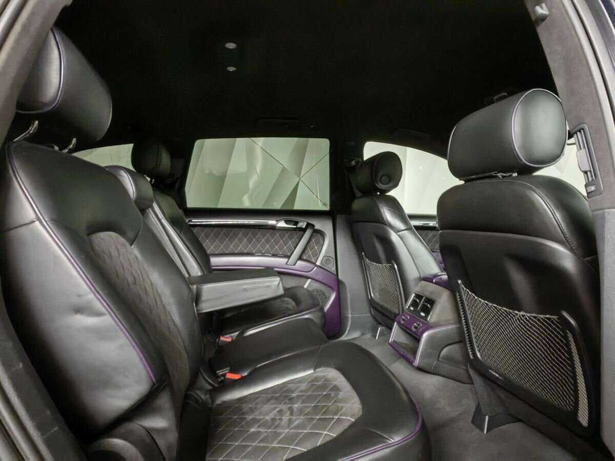 Audi Q7, 2013 Фото №12