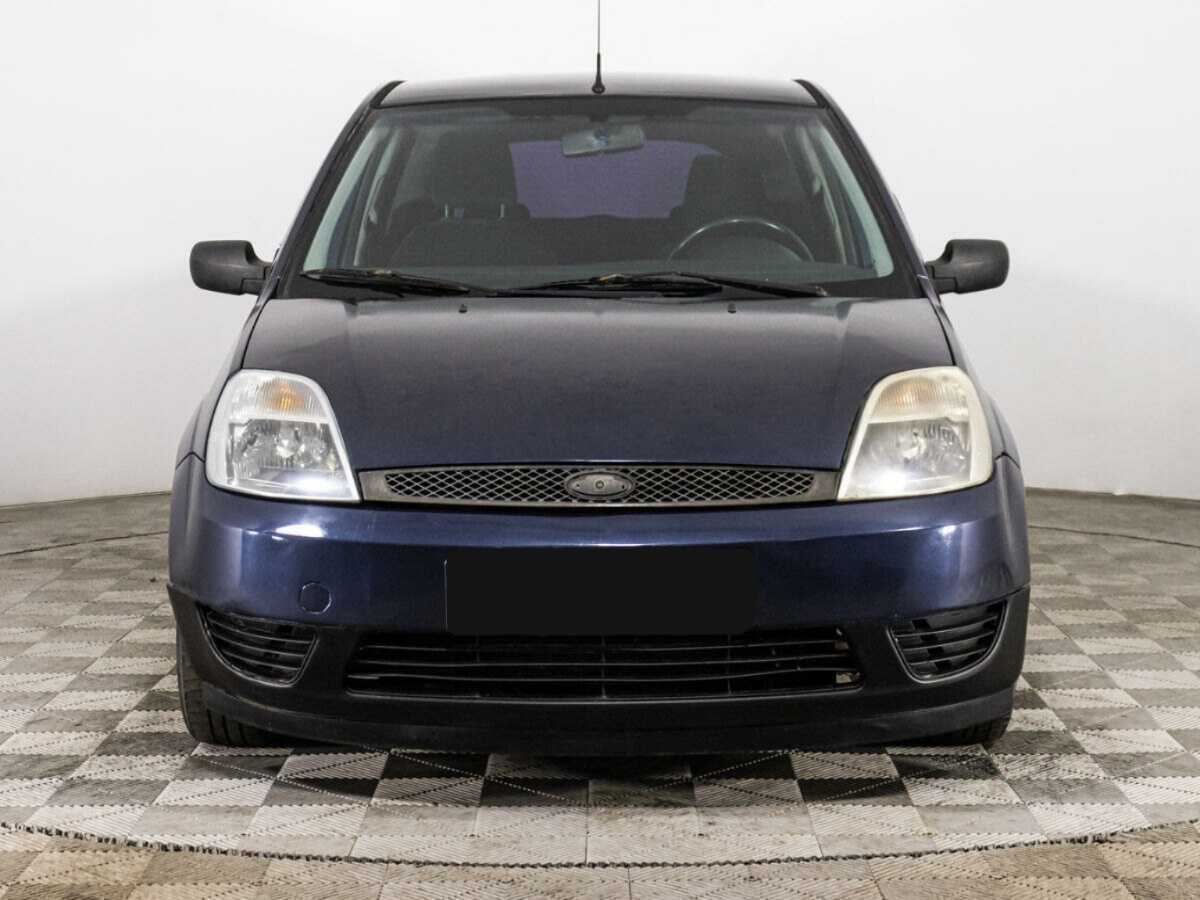 Ford Fiesta, 2005 Фото №2