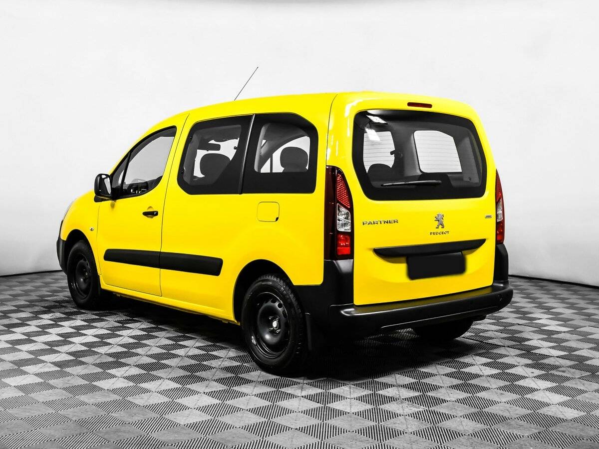 Peugeot Partner Crossway II Рестайлинг 2, 2021 Фото №6