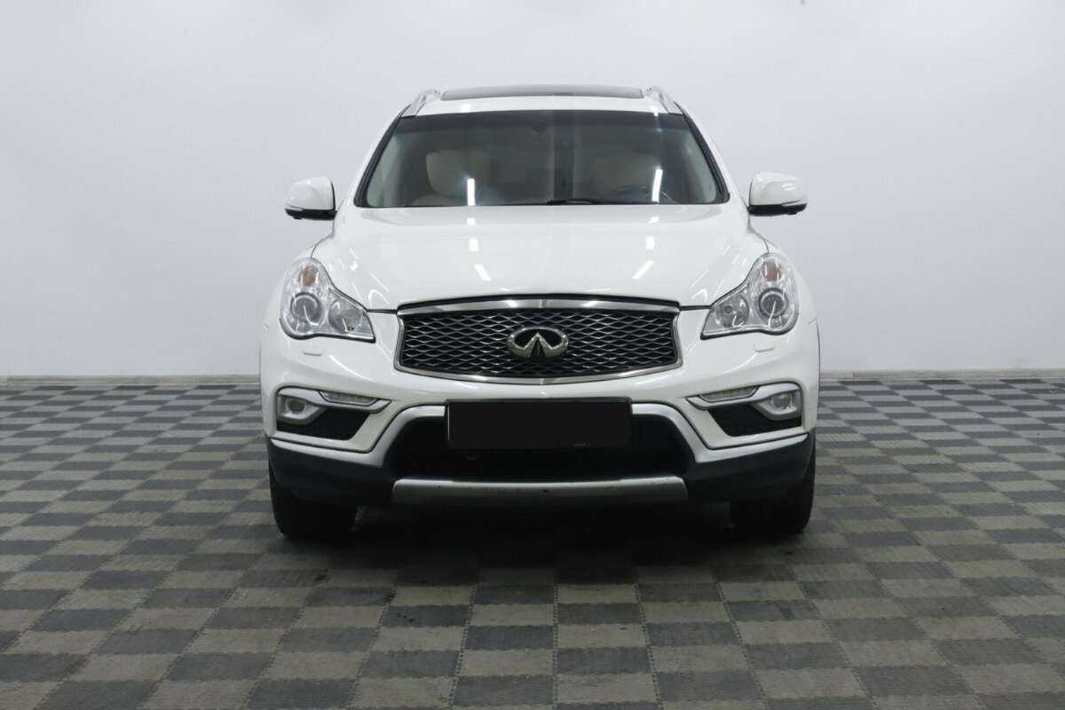 Infiniti QX50, 2016 Фото №5
