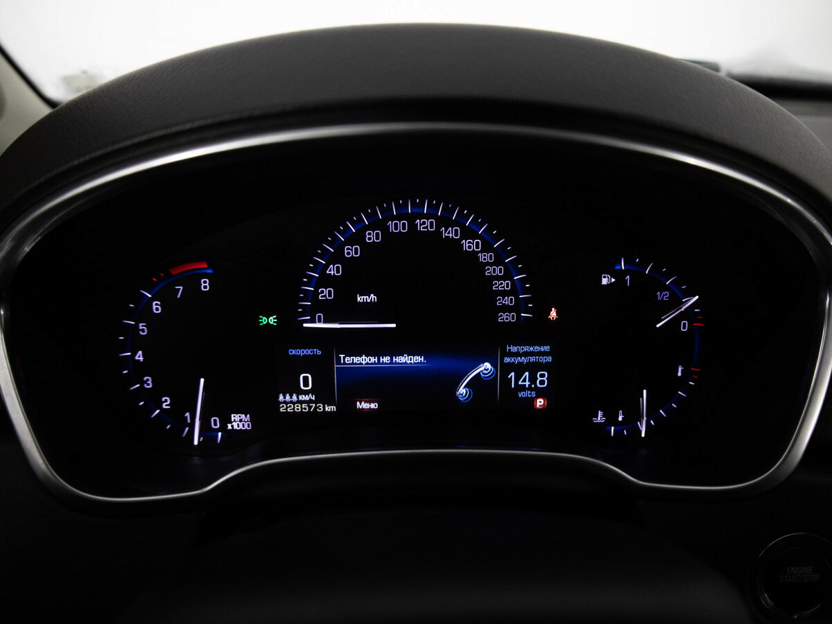 Cadillac SRX II Рестайлинг, 2013 Фото №7