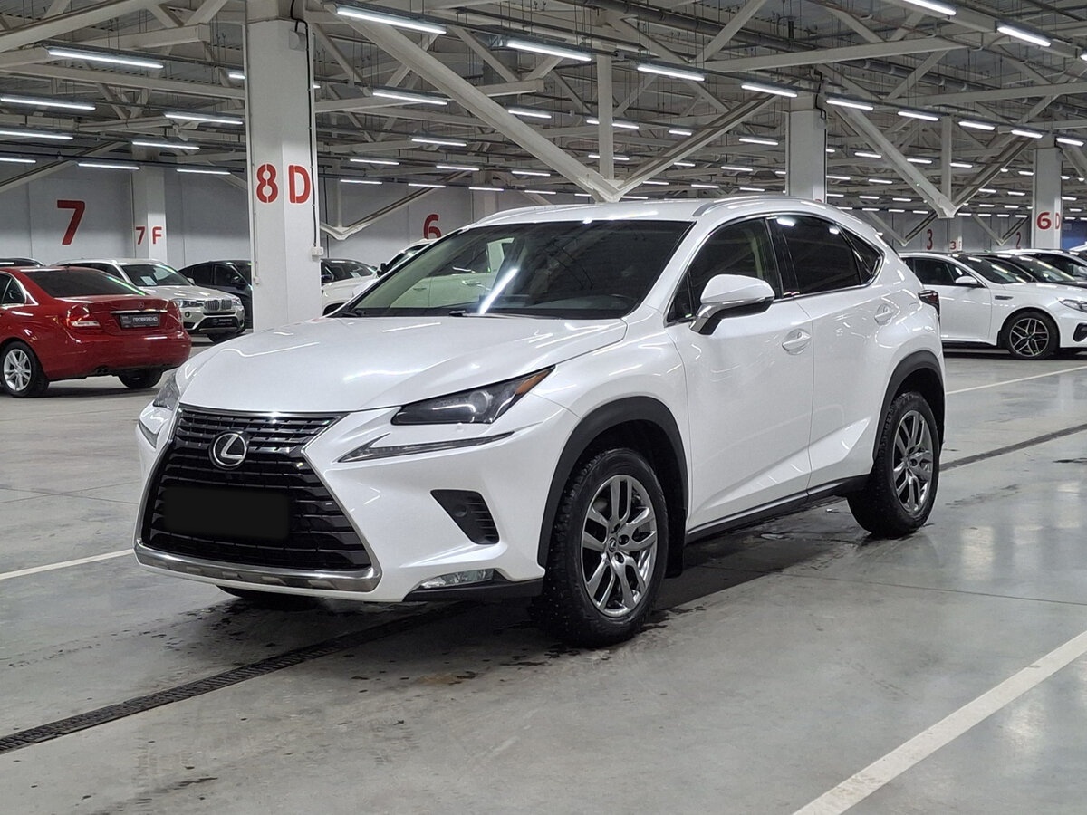 Lexus NX 300 I Рестайлинг, 2018 Фото №1