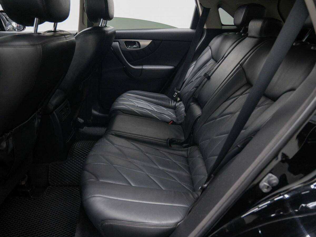 Infiniti FX35, 2009 Фото №12