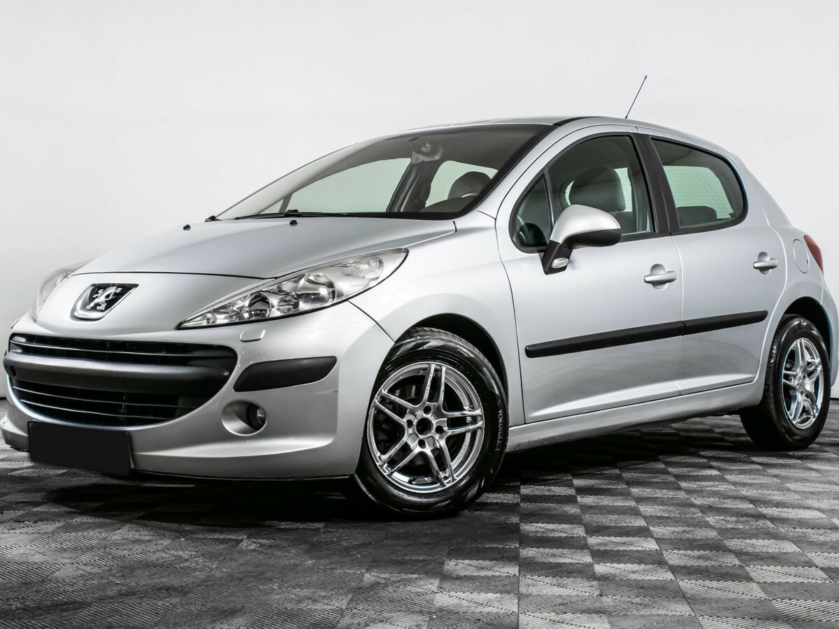 Peugeot 207 I, 2008 Фото №1