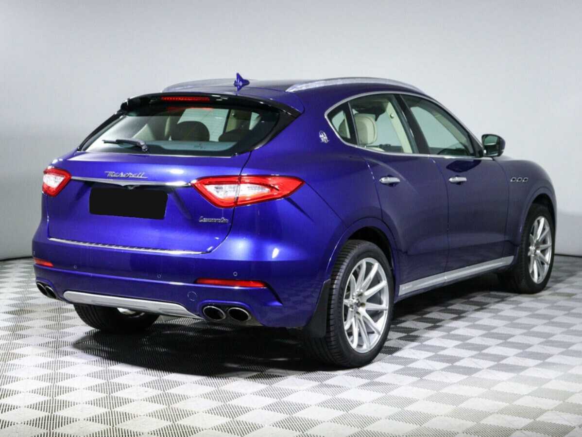 Maserati Levante, 2016 Фото №5