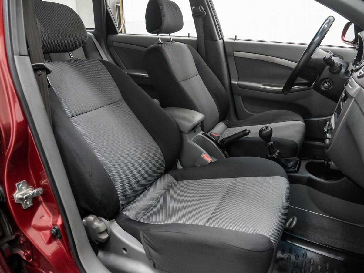 Chevrolet Lacetti, 2008 Фото №7