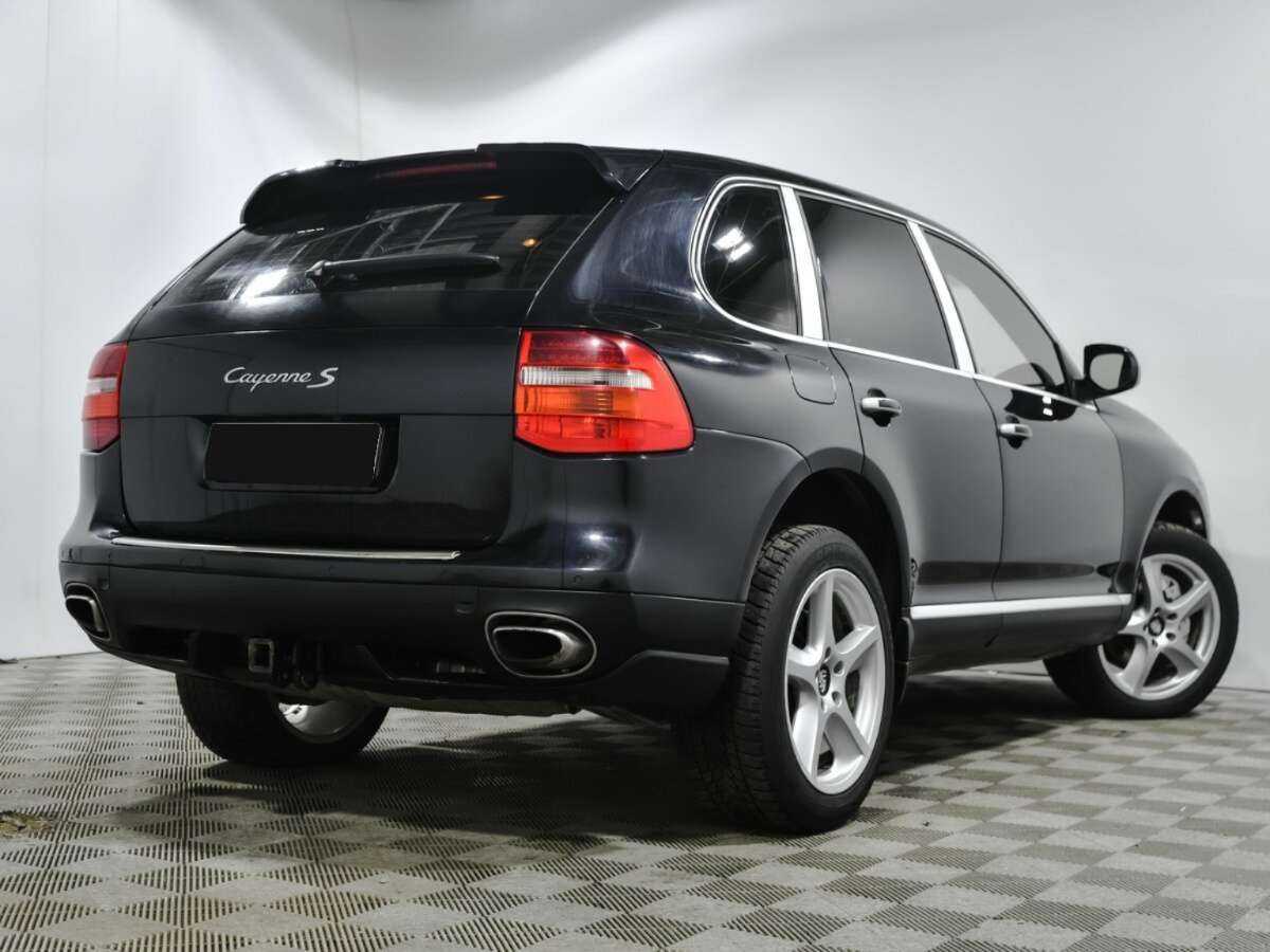 Porsche Cayenne S, 2007 Фото №4