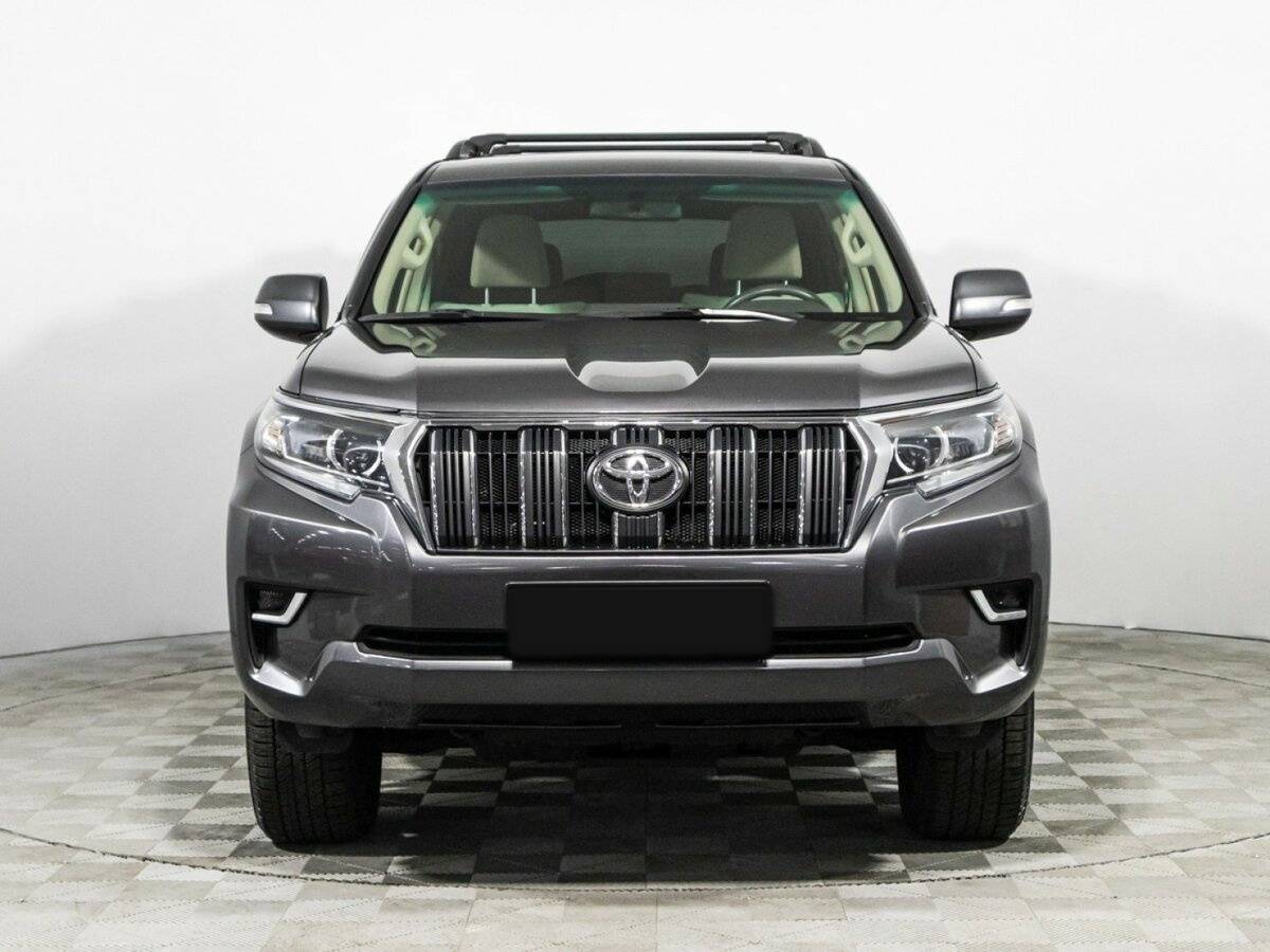 Toyota Land Cruiser Prado, 2022 Фото №2