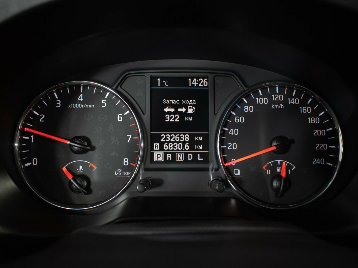 Nissan X-Trail II Рестайлинг, 2013 Фото №12