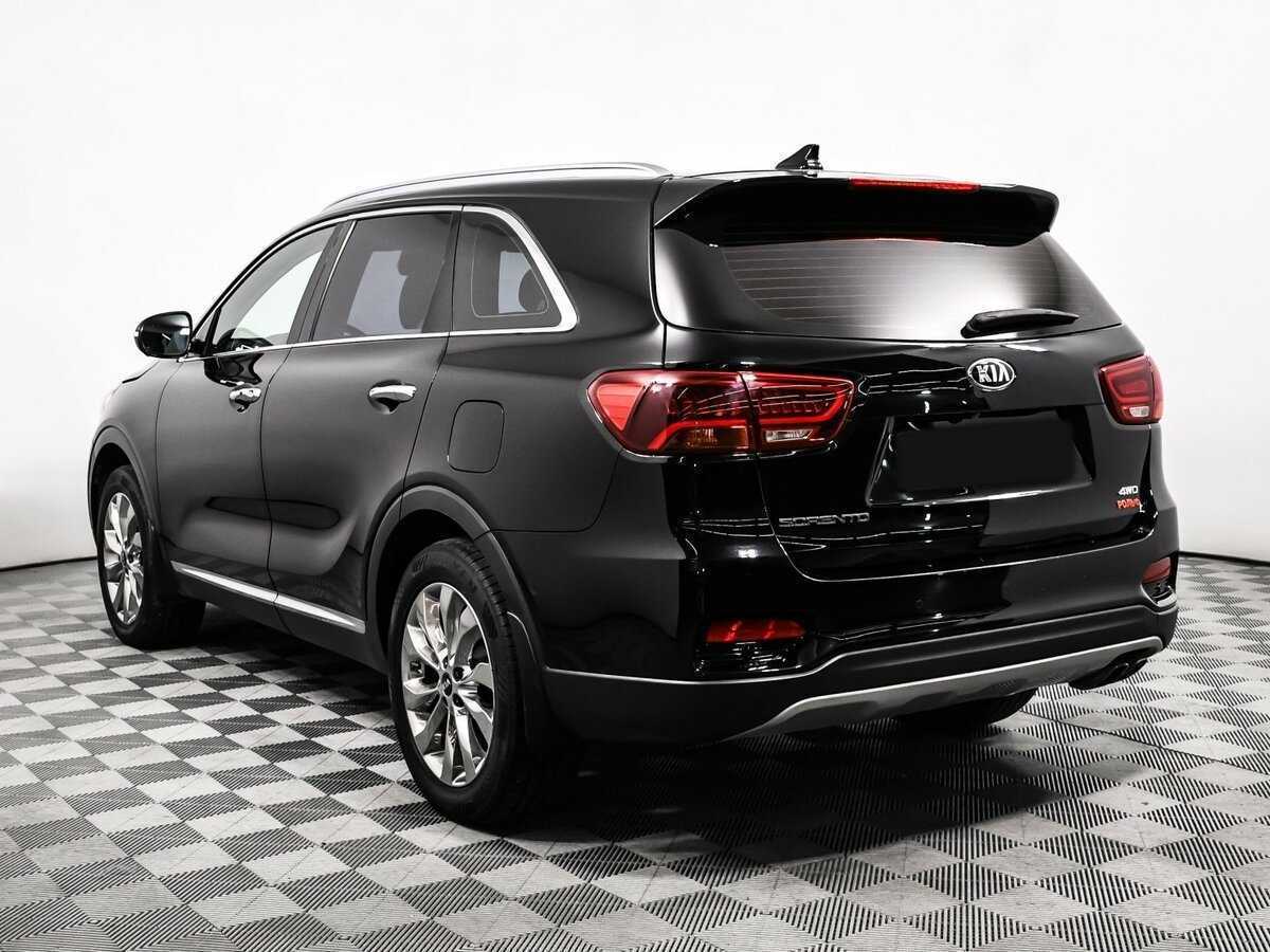 Kia Sorento, 2018 Фото №7