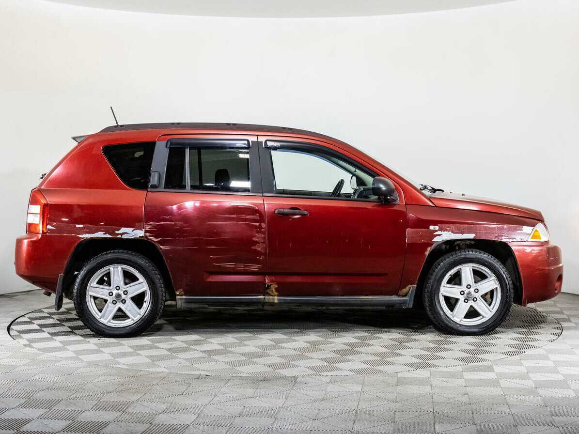 Jeep Compass, 2006 Фото №4