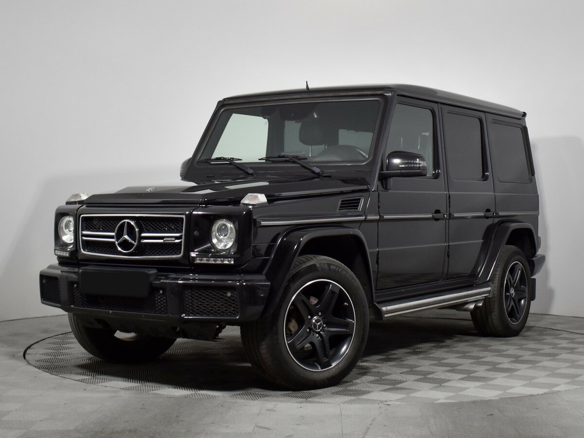 Mercedes-Benz G-Класс 350 d II (W463) Рестайлинг 4, 2017 Фото №1