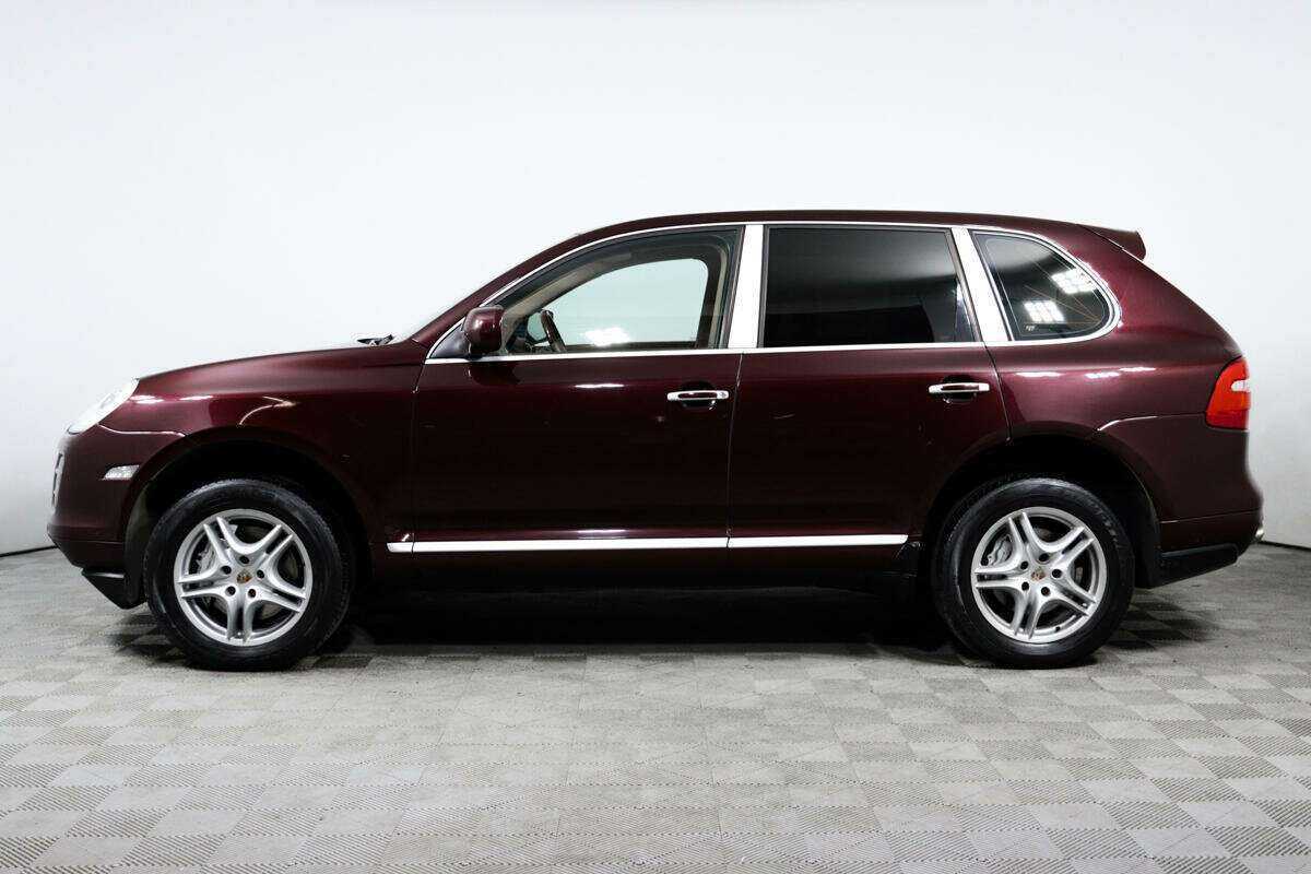 Porsche Cayenne S, 2008 Фото №8