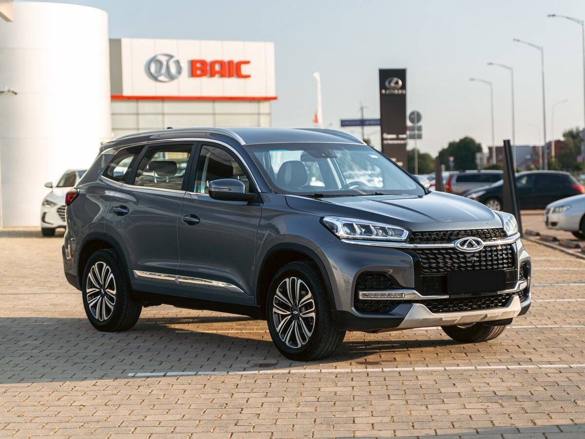 Chery Tiggo 8, 2021 Фото №3