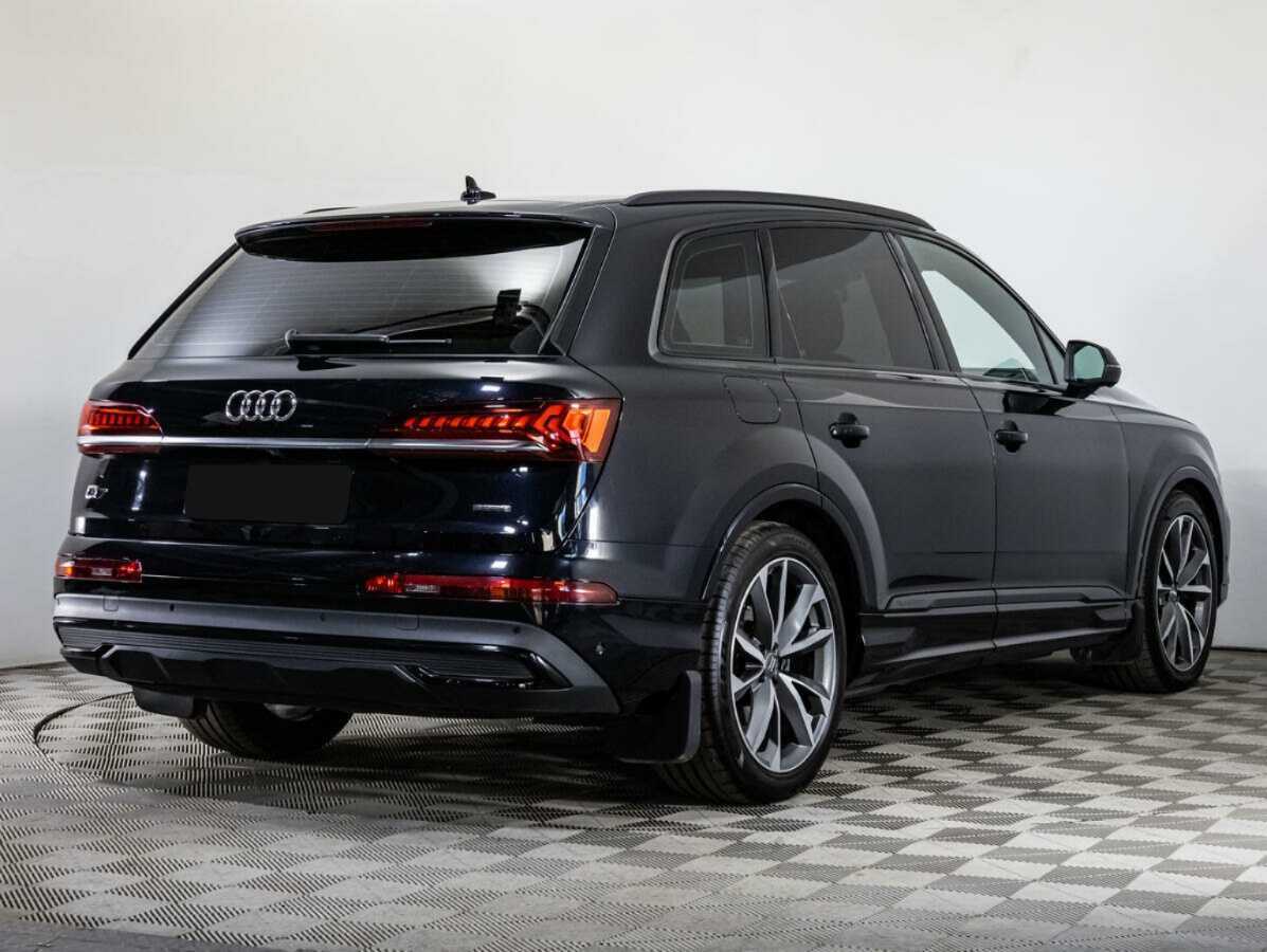 Audi Q7 45 TDI, 2020 Фото №4