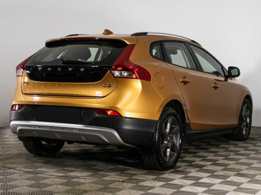 Volvo V40 Cross Country, 2014 Фото №5