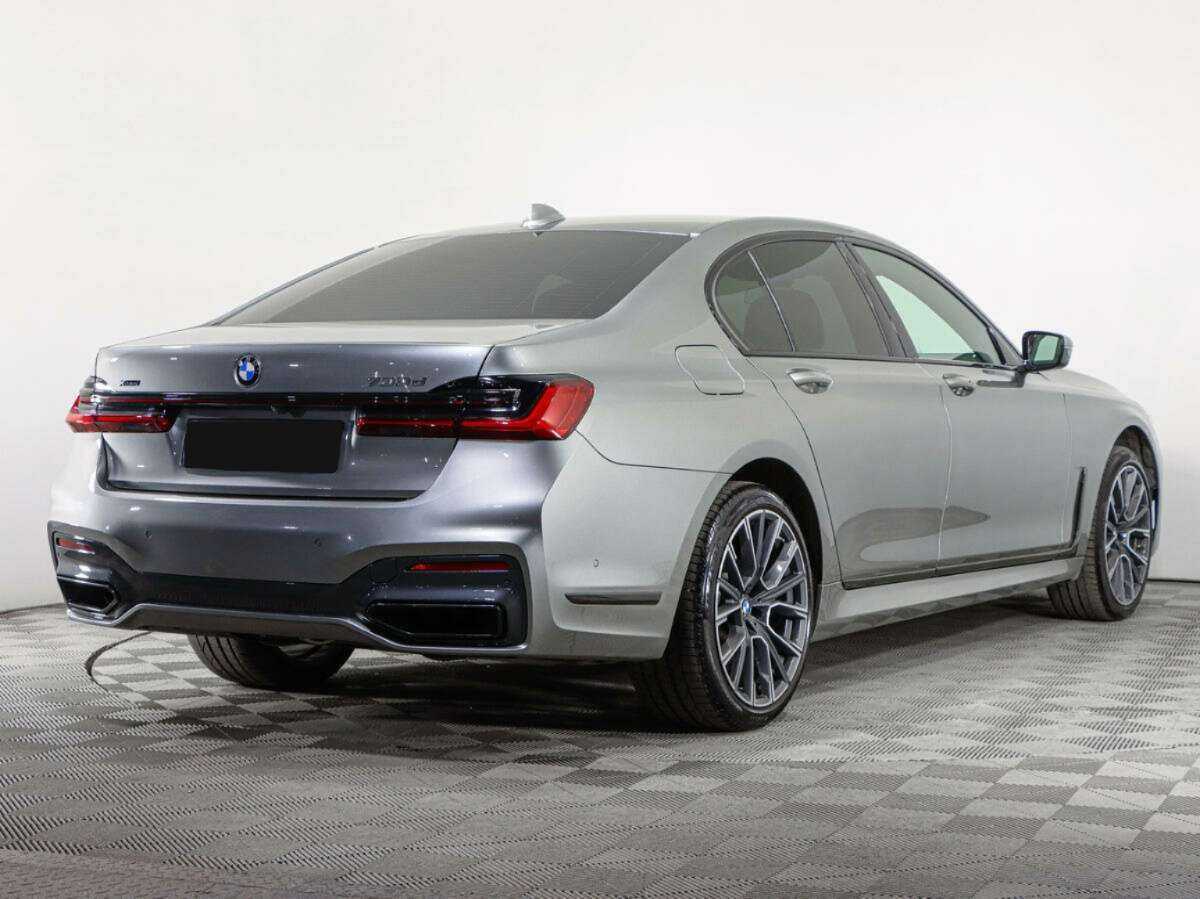 BMW 7 серии 730d xDrive, 2020 Фото №4