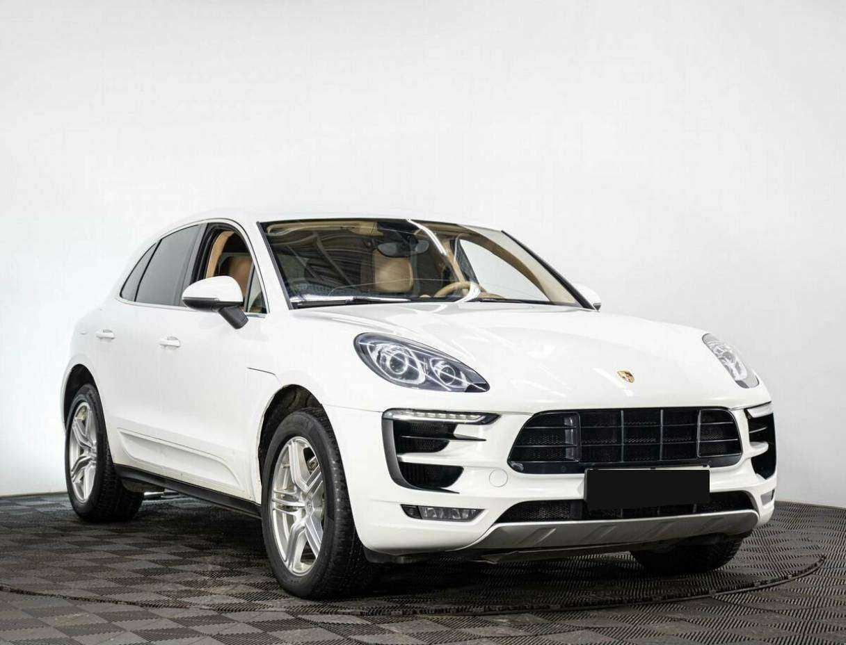 Porsche Macan S, 2014 Фото №3