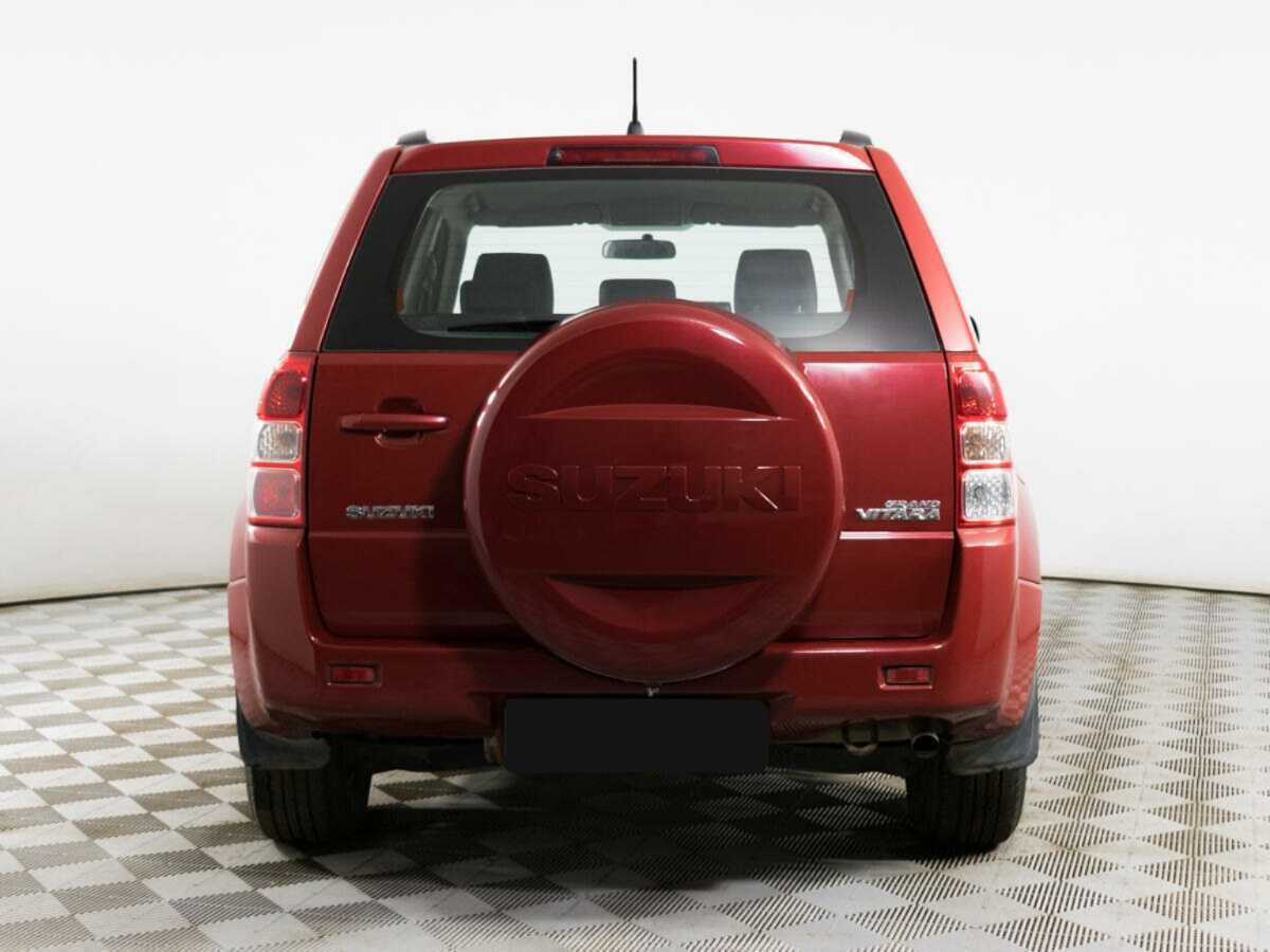 Suzuki Grand Vitara, 2010 Фото №5