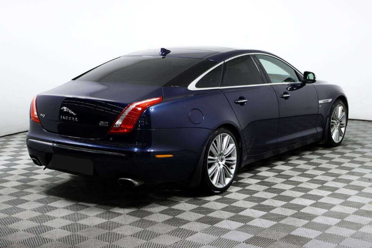 Jaguar XJ, 2013 Фото №5