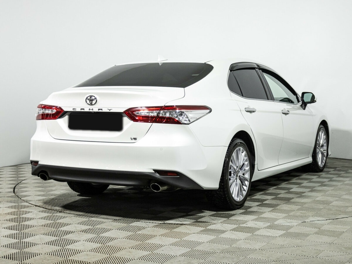 Toyota Camry VIII (XV70), 2020 Фото №4