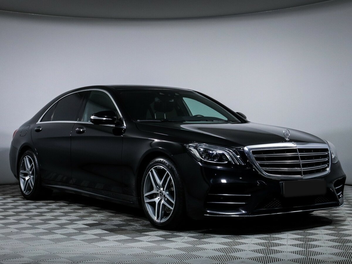 Mercedes-Benz S-Класс 350 d Long VI (W222, C217) Рестайлинг, 2018 Фото №3