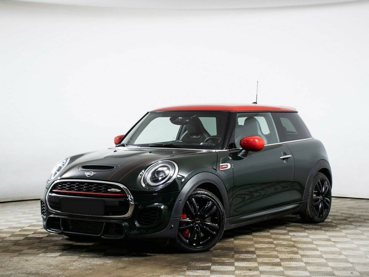 Mini Hatch JCW John Cooper Works, 2021 Фото №1