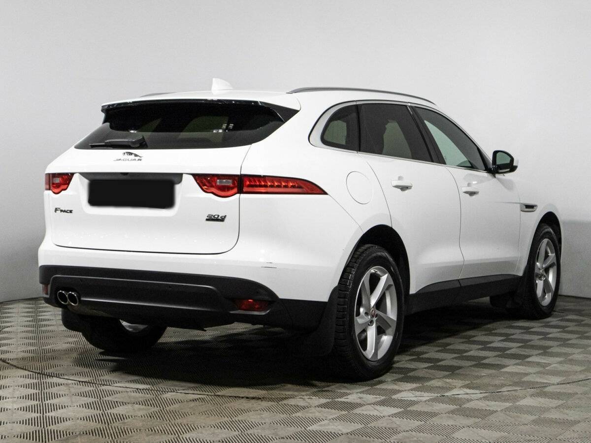 Jaguar F-Pace, 2017 Фото №5