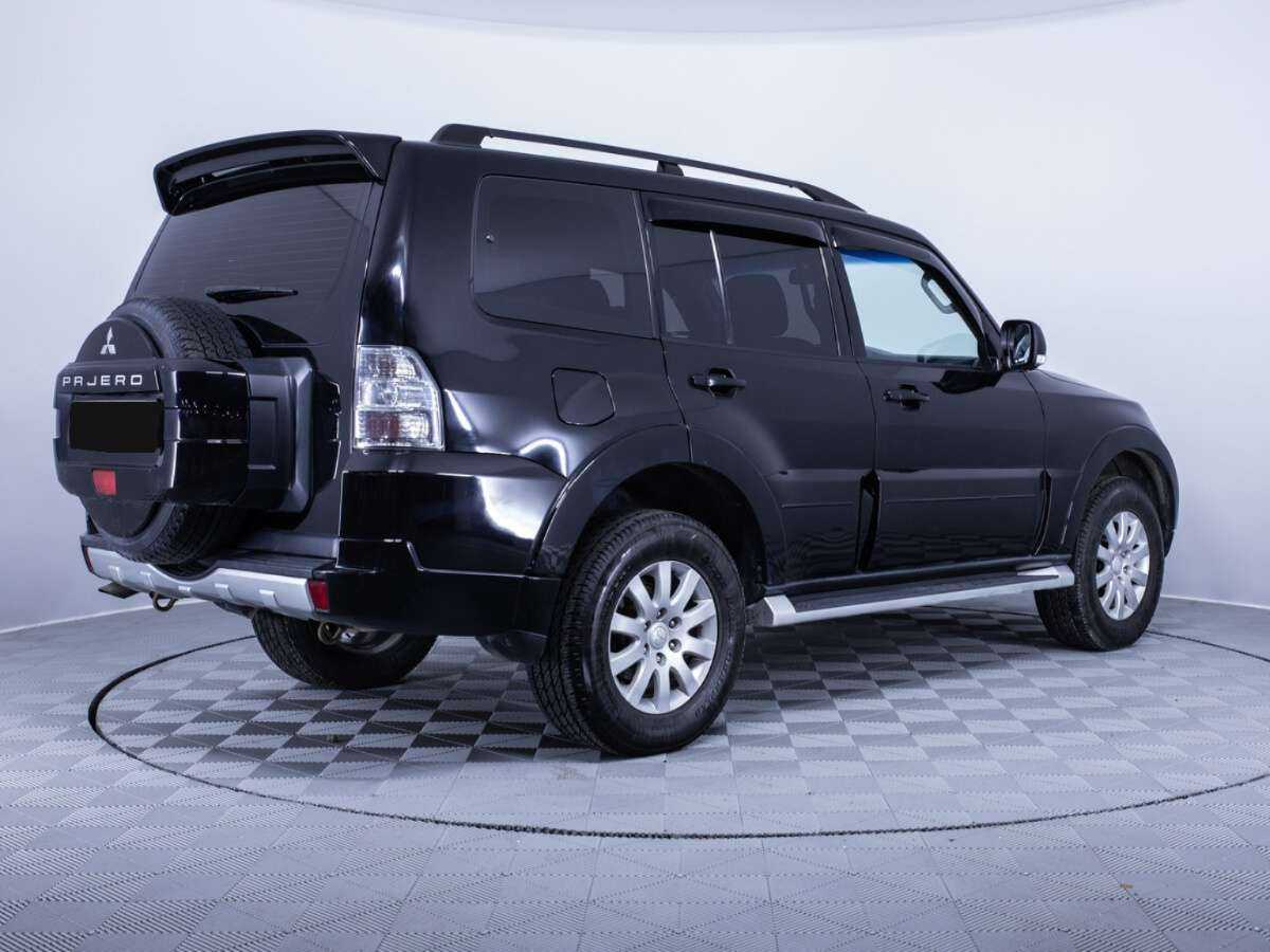 Mitsubishi Pajero, 2012 Фото №4