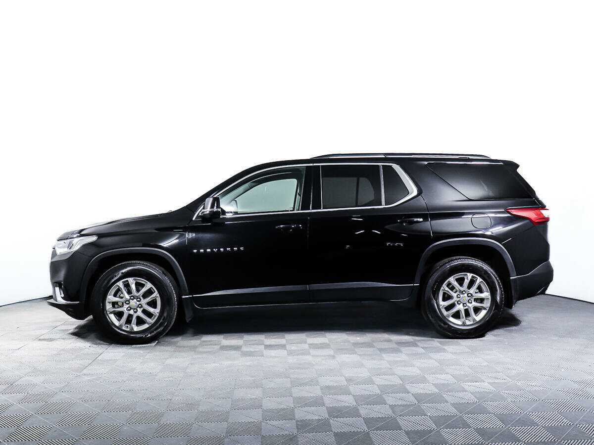 Chevrolet Traverse, 2018 Фото №8