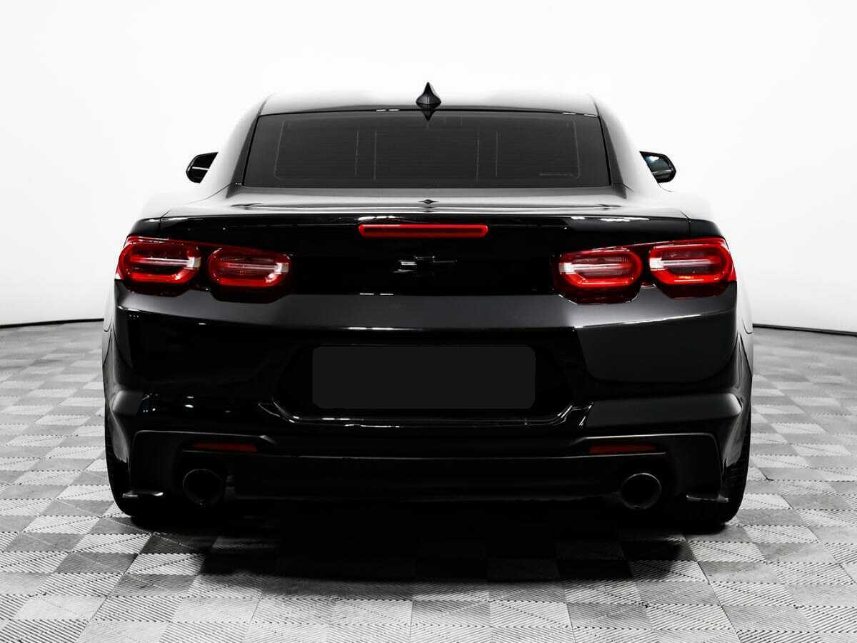 Chevrolet Camaro, 2019 Фото №6