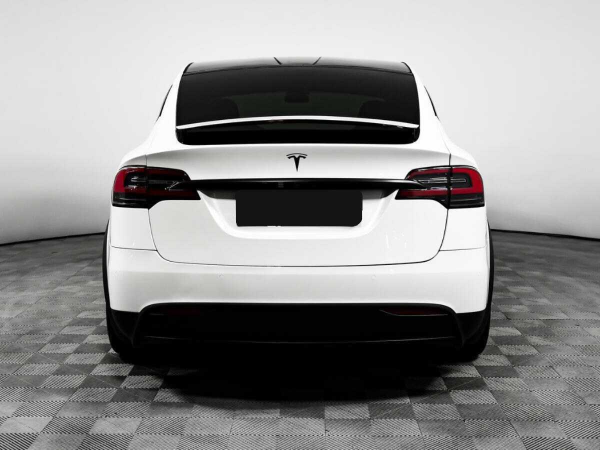 Tesla Model X 90D, 2018 Фото №4