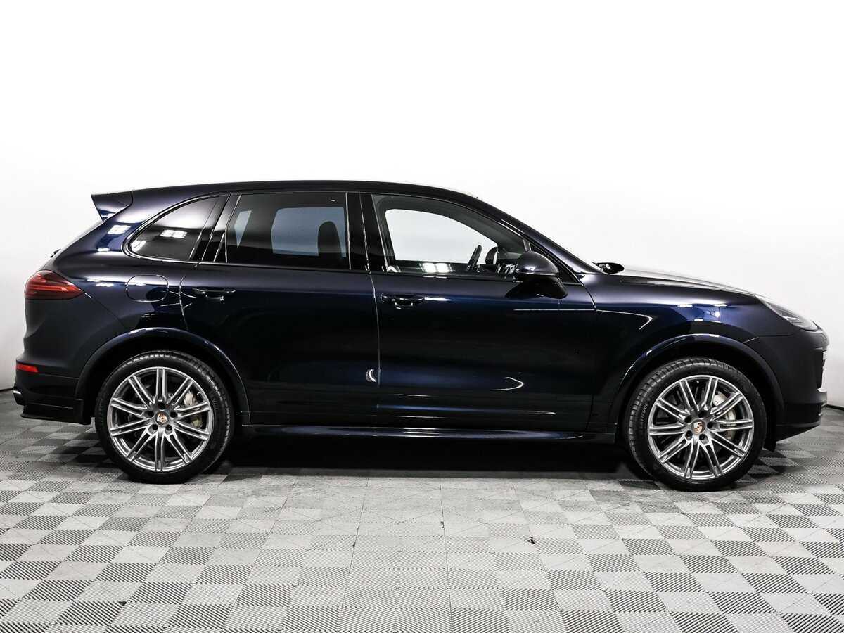 Porsche Cayenne Turbo, 2015 Фото №4