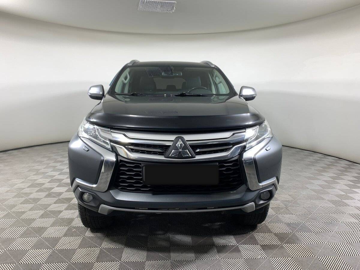 Mitsubishi Pajero Sport, 2018 Фото №2