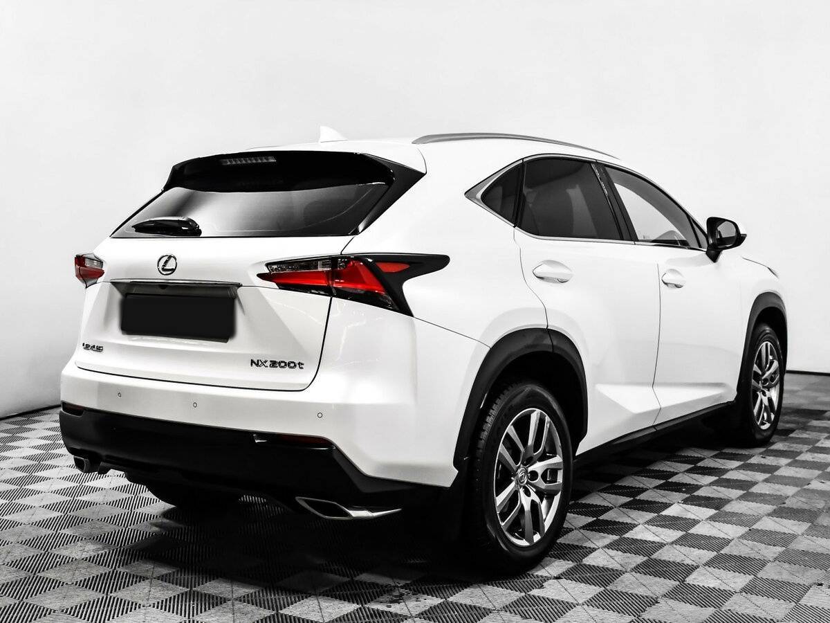 Lexus NX 200t, 2015 Фото №5