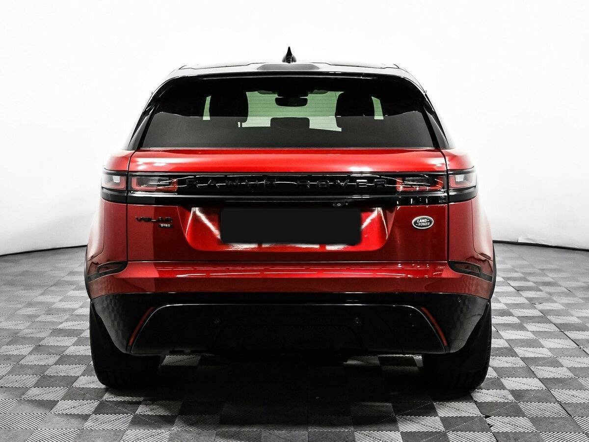 Land Rover Range Rover Velar, 2017 Фото №6