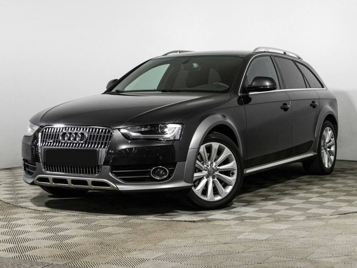 Audi A4 allroad 7S-tronic, 2014 Фото №1
