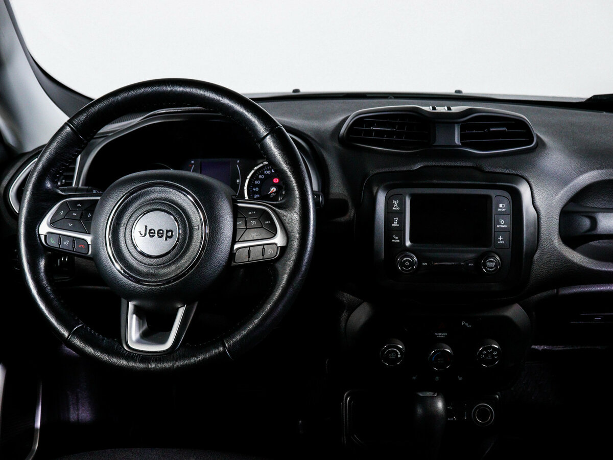 Jeep Renegade I, 2018 Фото №12