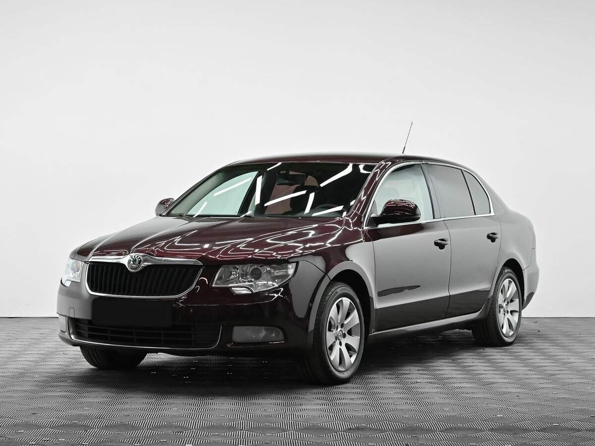 Skoda Superb, 2009 Фото №1