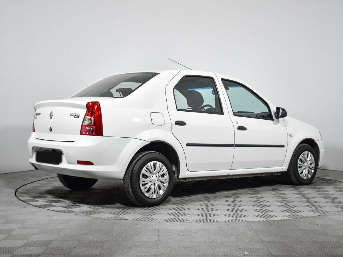 Renault Logan, 2011 Фото №5