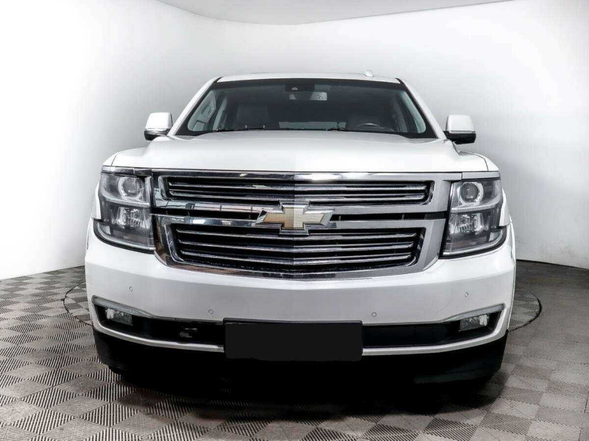 Chevrolet Tahoe, 2017 Фото №2