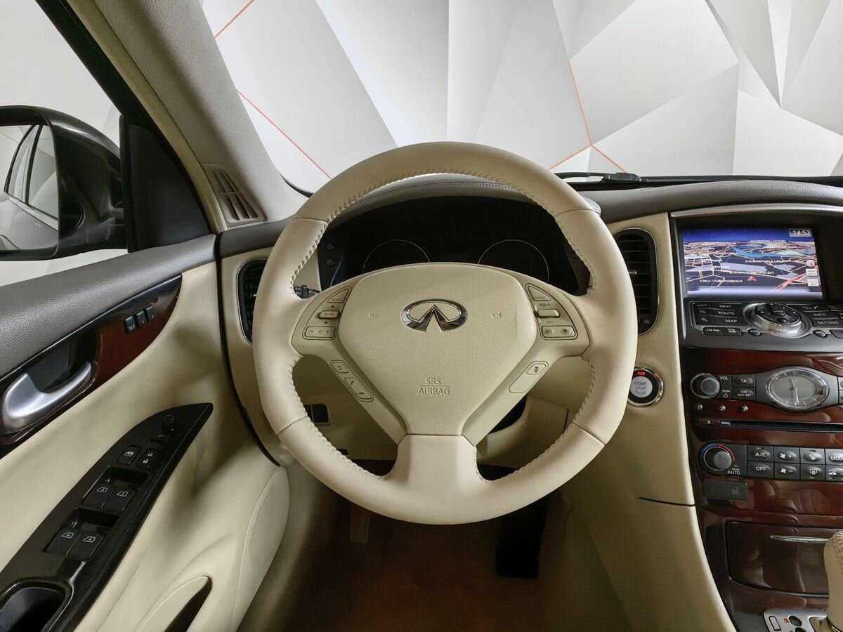Infiniti EX25, 2012 Фото №15