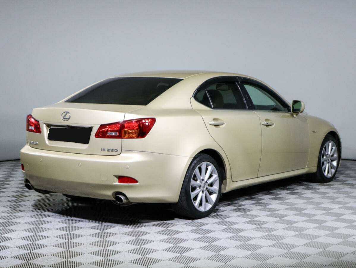 Lexus IS 250, 2007 Фото №4