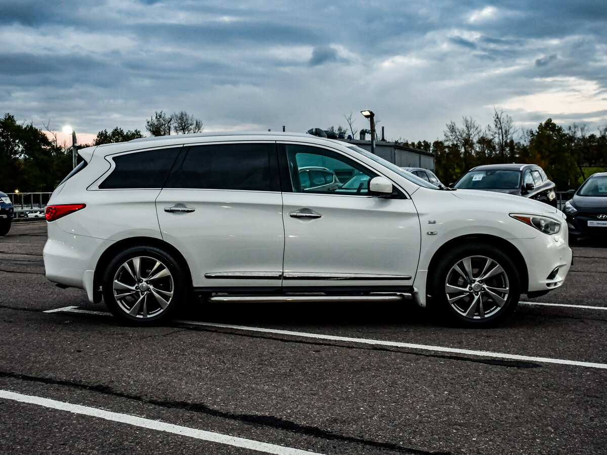 Infiniti QX60 I, 2014 Фото №4