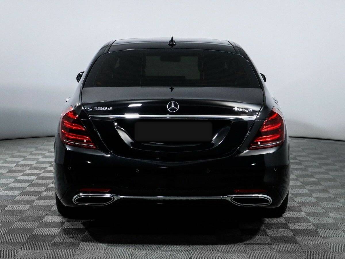 Mercedes-Benz S-Класс 350 d Long VI (W222, C217) Рестайлинг, 2018 Фото №6