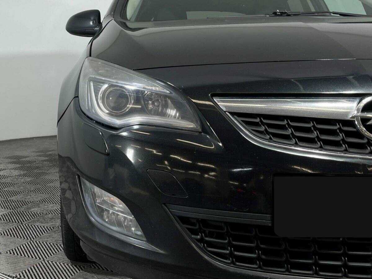 Opel Astra, 2012 Фото №14